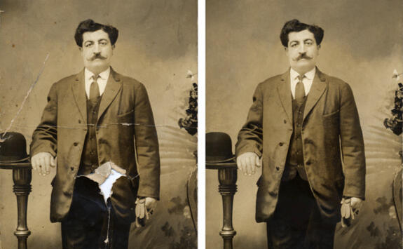 photo restoration_PS photo restoration_PS