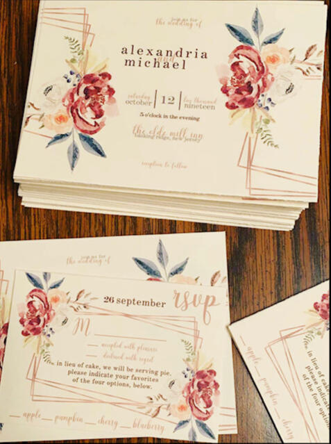 wedding invitation_AI wedding invitation_AI